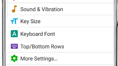 Classic Big Keyboard скриншот 3