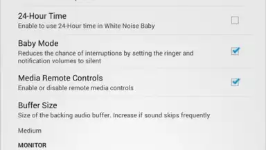 White Noise Baby скриншот 12