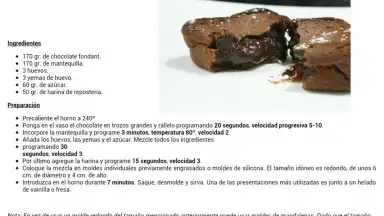 Recetas Thermomix lite скриншот 6