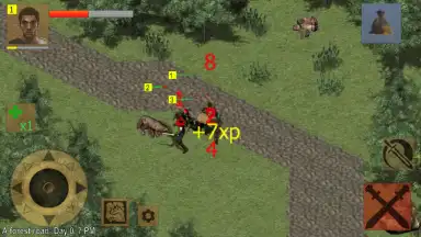 Exiled Kingdoms скриншот 8