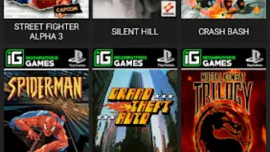 IGAMES PSX скриншот 5