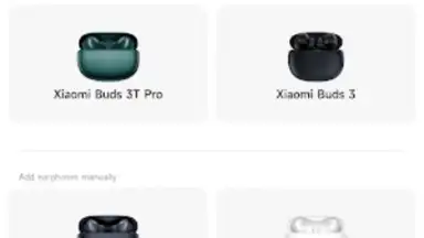 Xiaomi Earbuds скриншот 3