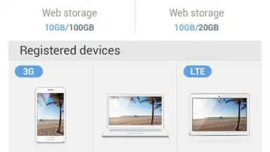 Samsung Link скриншот 3