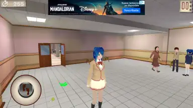 Anime High School Girl скриншот 2