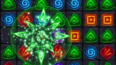 Heroes and Puzzles скриншот 1