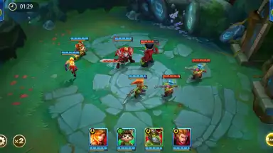 Infinite Heroes скриншот 2