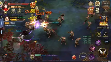 Dark Domain скриншот 6