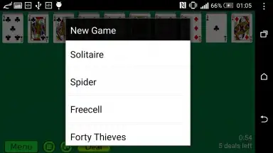 Solitaire Pack Game скриншот 12