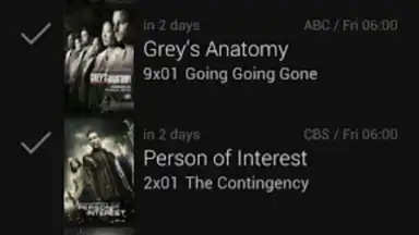 SeriesGuide Show Manager скриншот 3