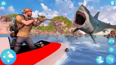 Fish Hunter : Shark Simulator скриншот 5