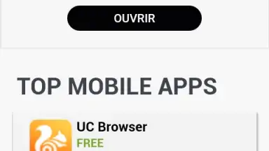 android play store alternatives скриншот 1