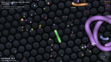 slither.io скриншот 10