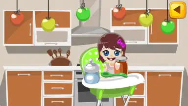 Baby Caring Free скриншот 1