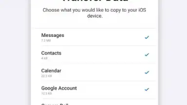 Move to iOS скриншот 2