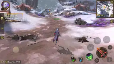 Crusaders of Light скриншот 2