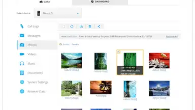 G Cloud Backup скриншот 3