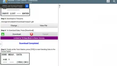 Mobile TCom Demo скриншот 6