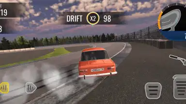 Russian Car Drift скриншот 8