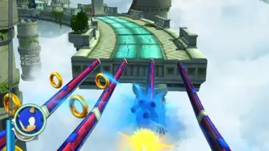 Sonic Forces скриншот 5