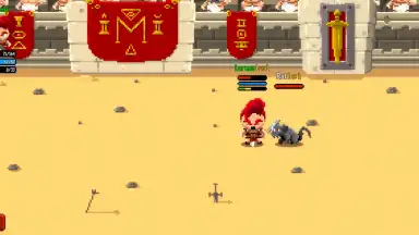 Gladiator Rising II скриншот 2