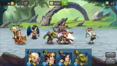 Battle Arena: Heroes Adventure скриншот 4