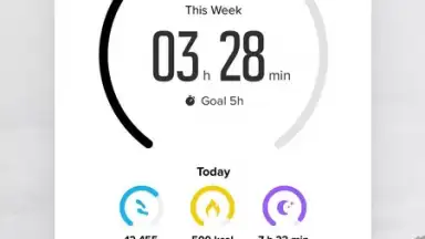 Suunto скриншот 7
