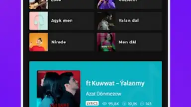 Älem Sesi: Great Turkmen Music скриншот 6