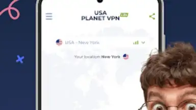 VPN USA скриншот 4