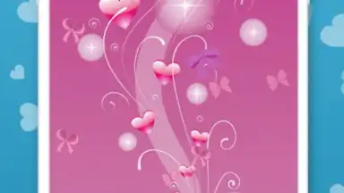 Милые Живые Обои для Девочек скриншот 6