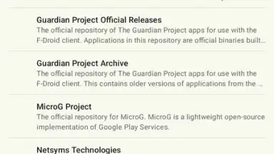 Droid-ify скриншот 8