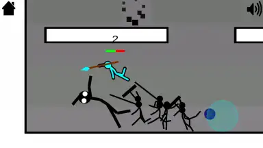 Supreme Duelist Stickman скриншот 1