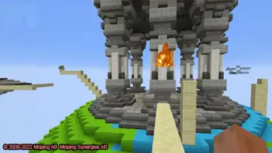 Bedwars for minecraft скриншот 1