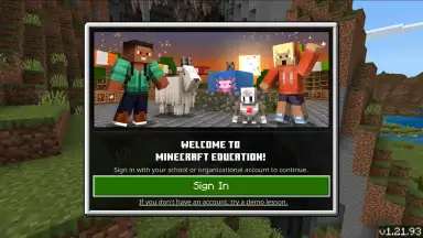 Minecraft Education скриншот 3