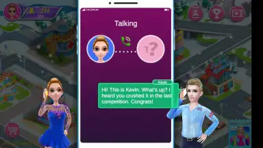 Ice Skating Ballerina - Dance Challenge Arena скриншот 3