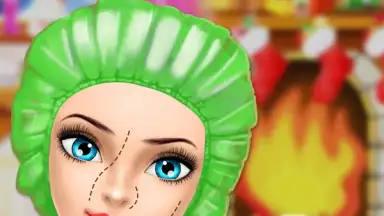 Christmas Face Surgery: Virtual Surgery Hospital скриншот 2