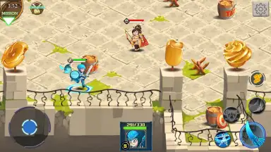 Legend Guardians – Mighty Heroes скриншот 9