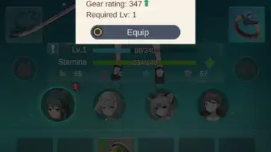 Girls Summoner скриншот 8
