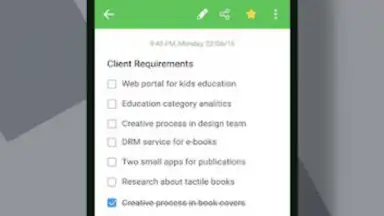 Secure Notes скриншот 1