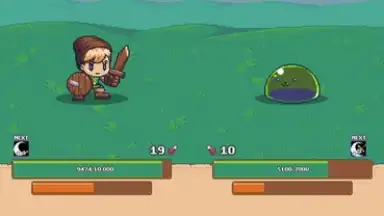 Idle Grindia: Dungeon Quest скриншот 12