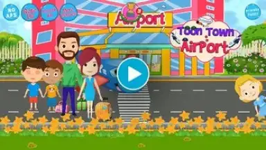 Toon Town - Airport скриншот 1