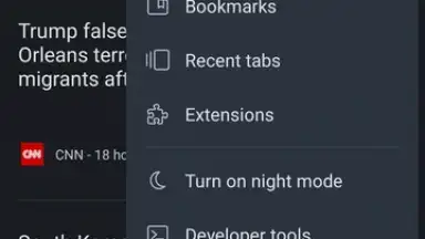 Kiwi Browser скриншот 7