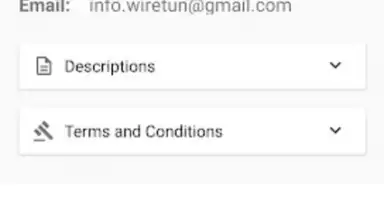 WIRE TUN скриншот 11