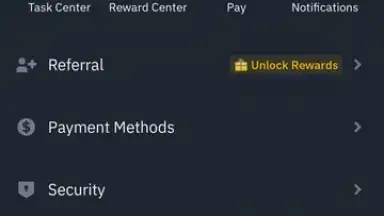 Binance скриншот 8