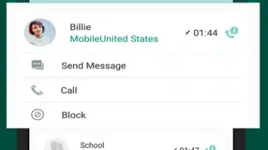 Chkon Call ID скриншот 7
