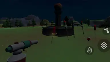 Fireworks Simulator 3D скриншот 7