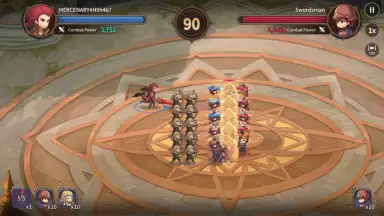 BattleLeague Heroes скриншот 8
