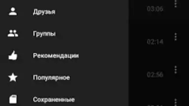 BiRD - Музыка из ВК скриншот 2