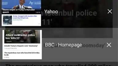 Web Browser скриншот 8