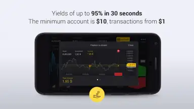 Binomo скриншот 2