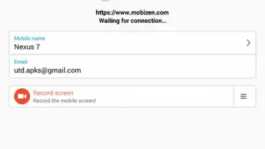 Mobizen Screen Recorder скриншот 6